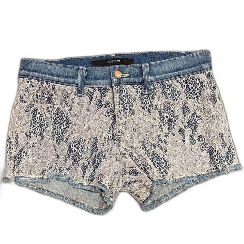 Joes jeans lace overlay.